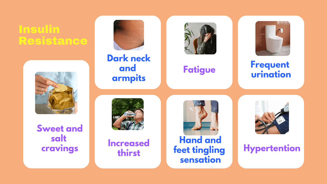 Insulin resistance symptoms