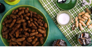 boiled peanuts nutrition